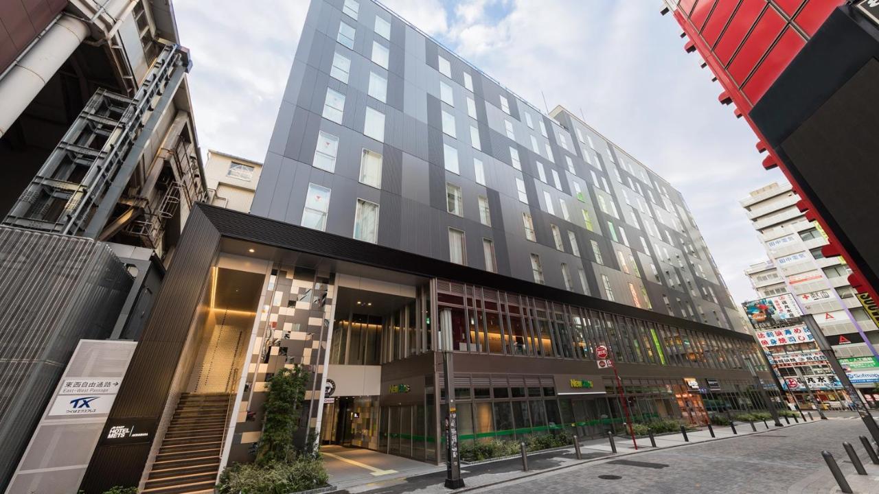 Jr East Hotel Mets Premier Akihabara Prefektura Tokio Exteriér fotografie