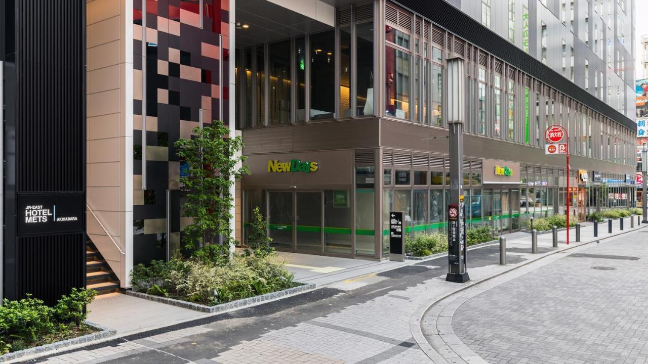 Jr East Hotel Mets Premier Akihabara Prefektura Tokio Exteriér fotografie