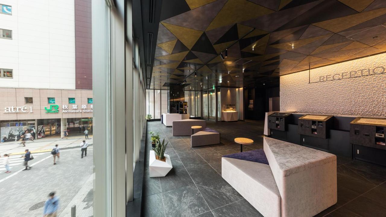 Jr East Hotel Mets Premier Akihabara Prefektura Tokio Exteriér fotografie